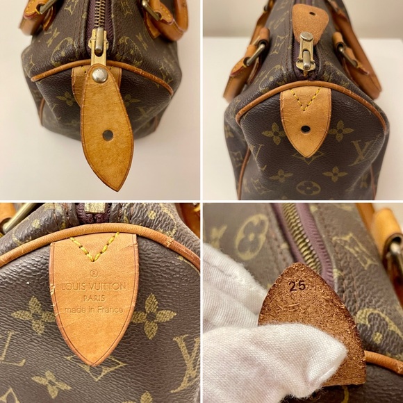 Classic Monogram Boston Bag - Size 25 - Picture 6 of 12